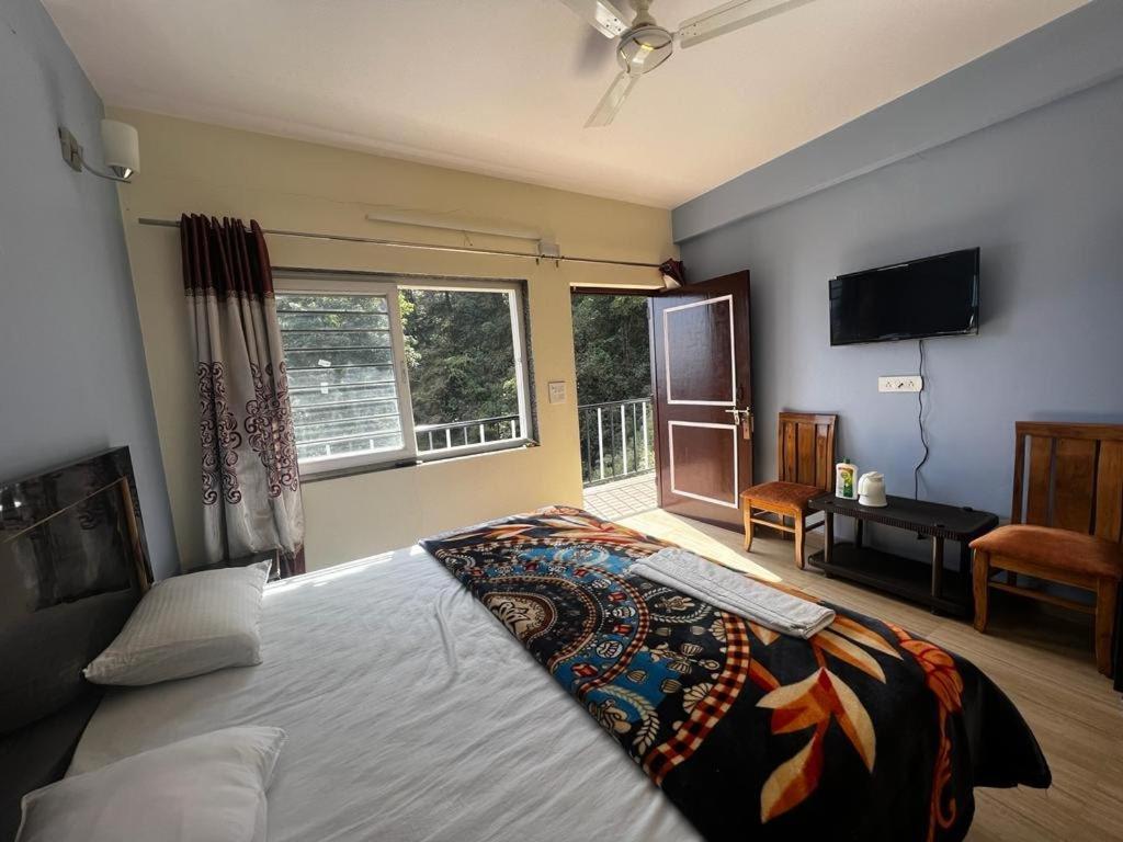 100 Stairs Holiday Home Mussoorie Exterior foto