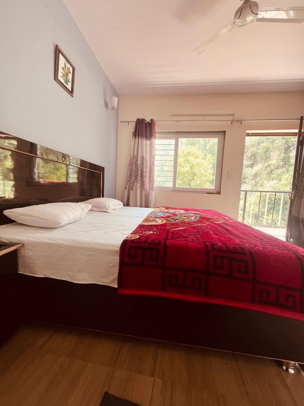 100 Stairs Holiday Home Mussoorie Exterior foto
