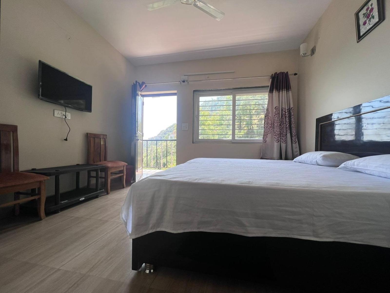 100 Stairs Holiday Home Mussoorie Exterior foto