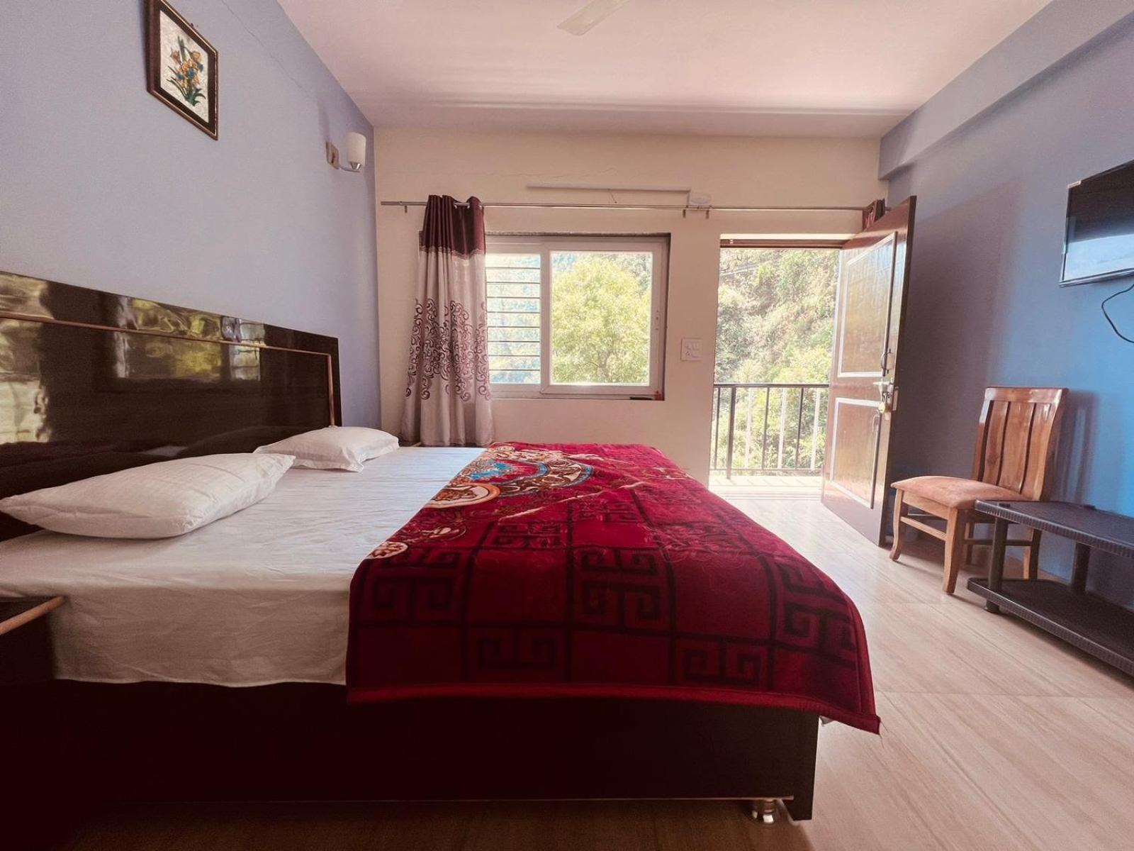 100 Stairs Holiday Home Mussoorie Exterior foto