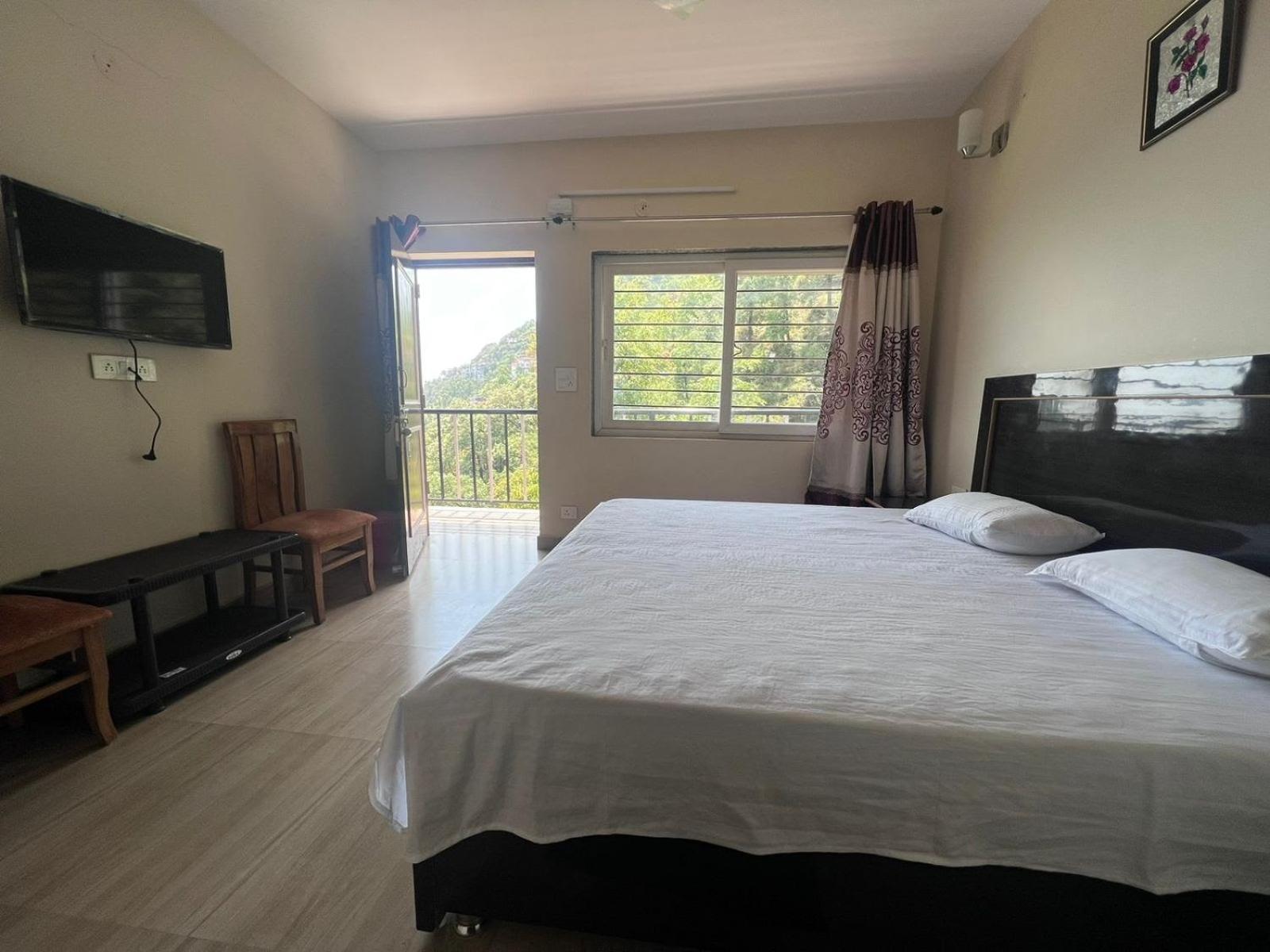 100 Stairs Holiday Home Mussoorie Exterior foto