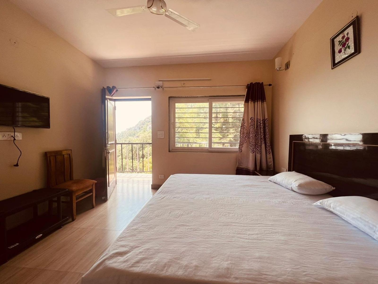 100 Stairs Holiday Home Mussoorie Exterior foto