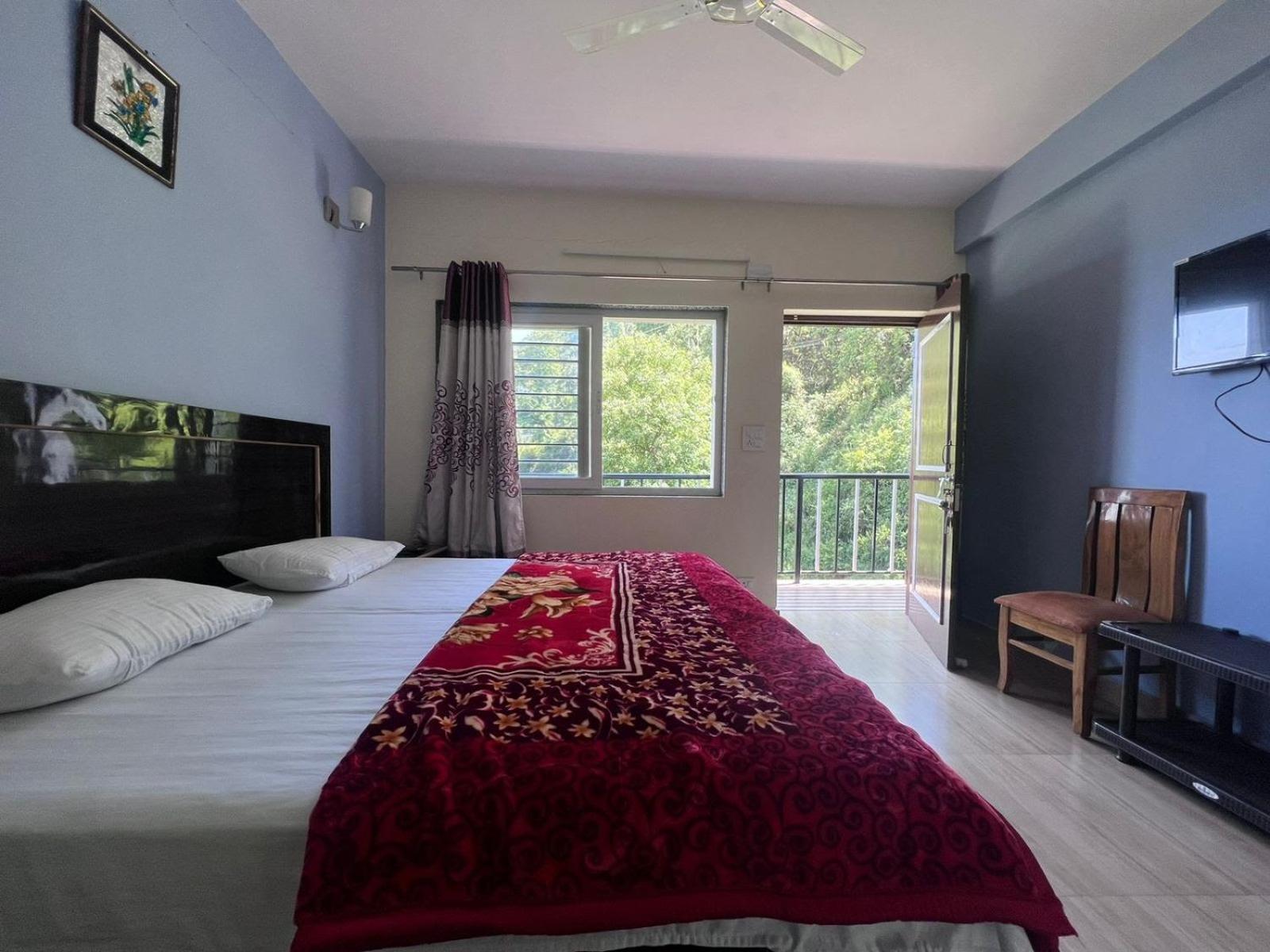 100 Stairs Holiday Home Mussoorie Exterior foto
